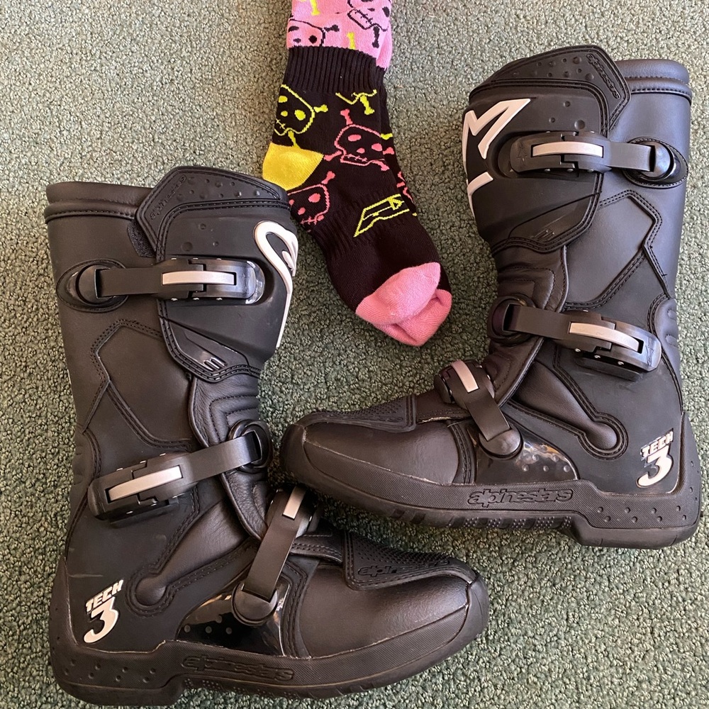 Alpinestars womens boots size 10